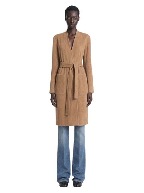 Max Mara Suede Duster Coat