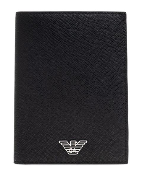EMPORIO ARMANI Accessories Polyurethane Black Documents Holder