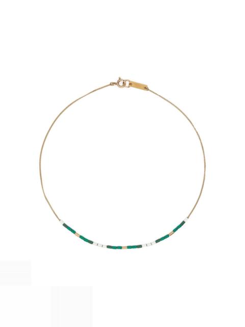 bead-embellished necklace