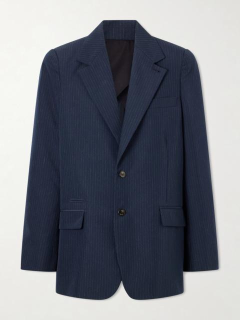 WILLY CHAVARRIA Chuco Pinstriped Woven Blazer