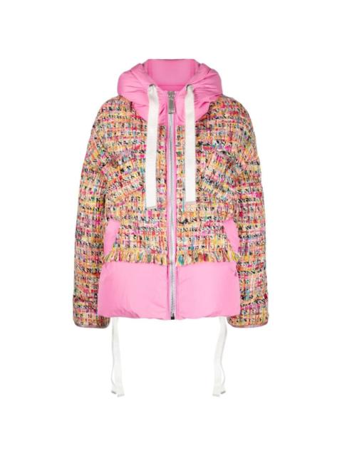 Khrisjoy Puff Khris tweed padded jacket