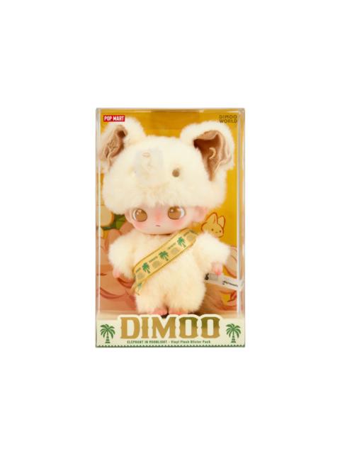POP MART Pop Mart Dimoo Elephant in Moonlight Series (Thailand Exclusive) Vinyl Plush Pendant