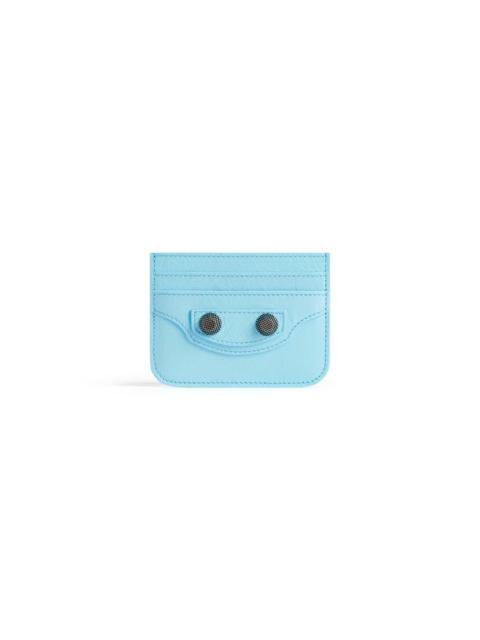 Women's Le Cagole Card Holder in Light Blue