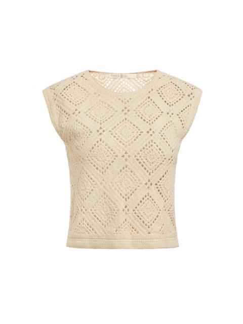 MARIE OLIVER RAINEY TOP