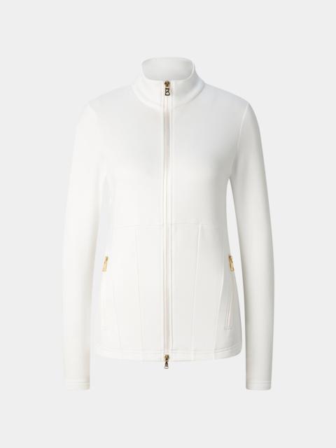BOGNER Arlena Mid-Layer Jacket in Off-White