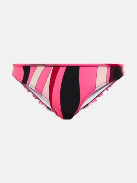 PUCCI Tie Side Bikini Hipster | italist | REVERSIBLE
