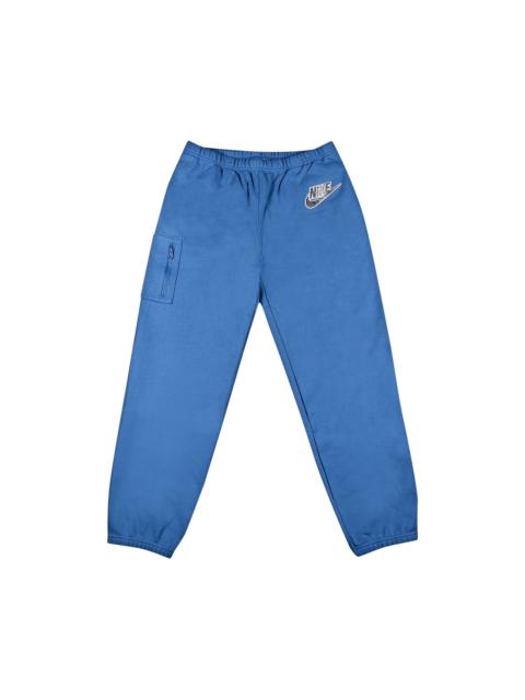 Supreme x Nike Cargo Sweatpant 'Blue'