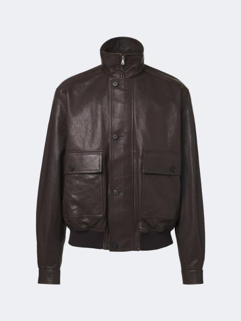 AURALEE Leather jacket