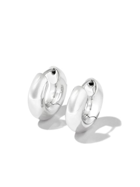 TOM WOOD small Chunky hoop earrings