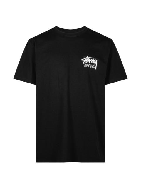 Stüssy BASIC STÜSSY TEE "New York Exclusive - Black" STUS01