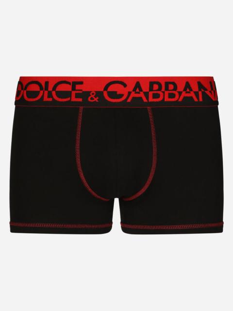 Dolce & Gabbana Two-way stretch cotton boxers