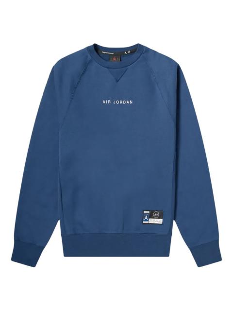 Jordan x Fragment crew-neck sweatshirt