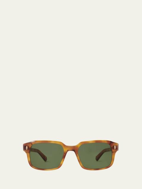 Mr. Leight Men's Purveyor Rectangle Sunglasses