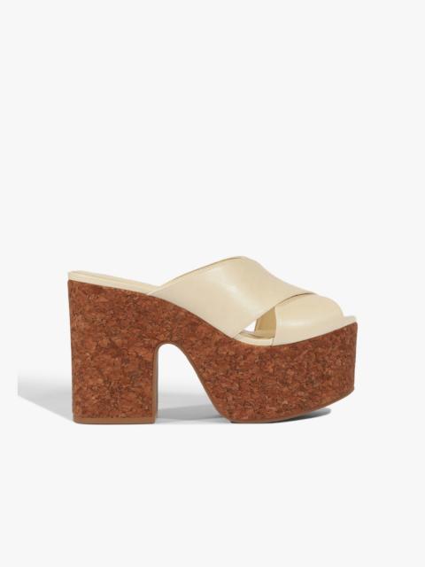 SCHUTZ Jaylynn Leather Sandal