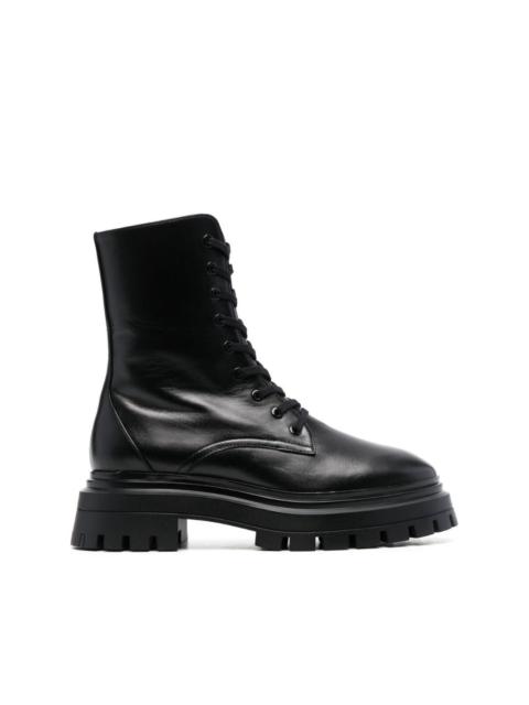 Bedford lace-up fastening boots