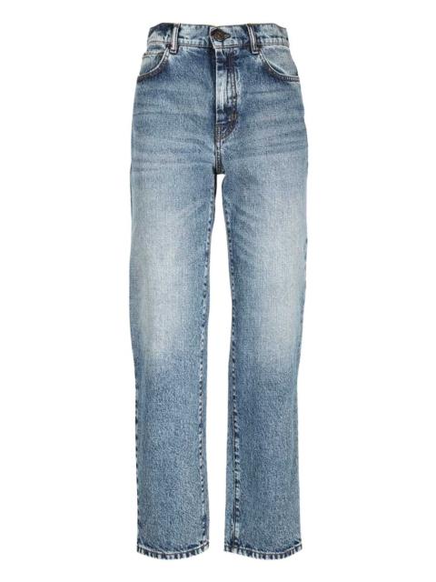 WEEKEND Max Mara contrast-stitching jeans
