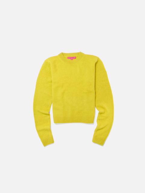 The Elder Statesman WOMEN'S SIMPLE CREW