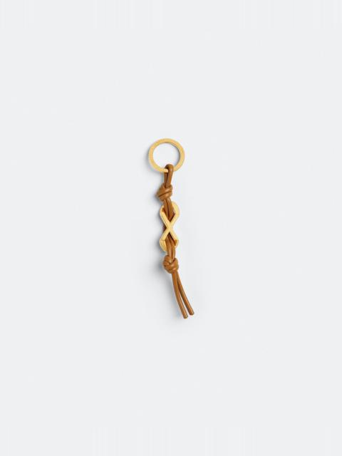 Bottega Veneta alphabet key ring x