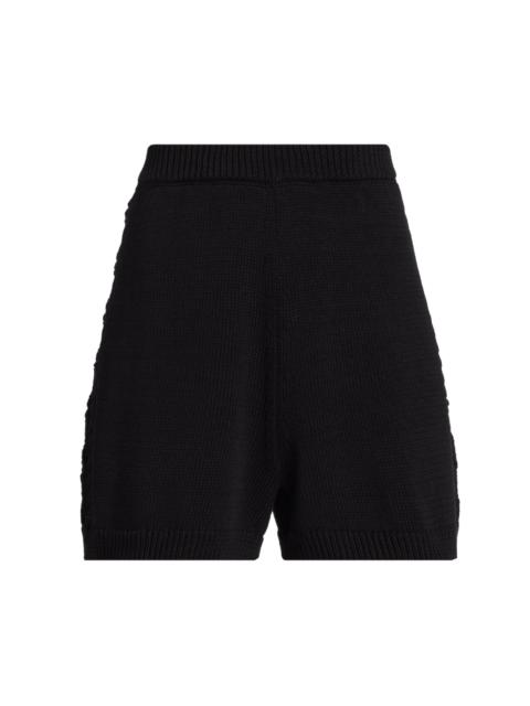 Loulou de Saison Women's Andel Knitted Shorts - Black