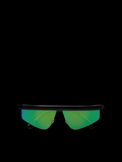 Moncler Orizon Rectangular Sunglasses