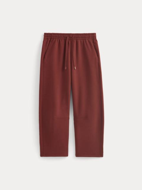 EVERLANE LUXE FLEECE BARREL SWEATPANT