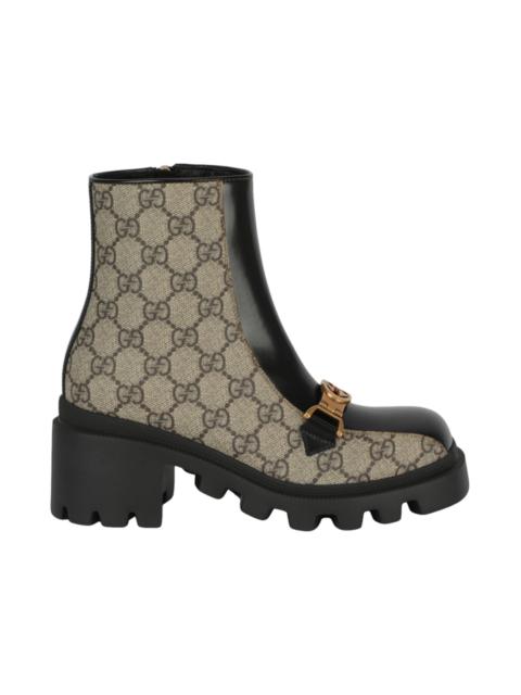 GUCCI Women's Interlocking G Horsebit boot
