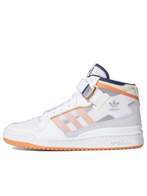 adidas adidas Forum Mid TT 'White Acid Orange' FY4707