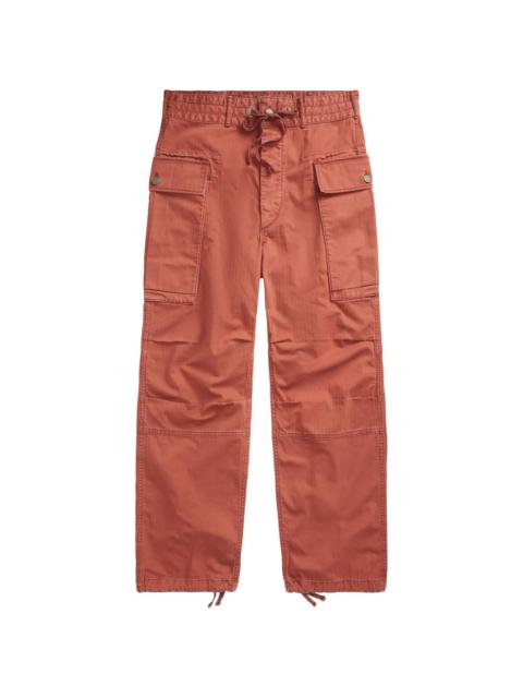 RRL by Ralph Lauren straight-leg cotton cargo trousers