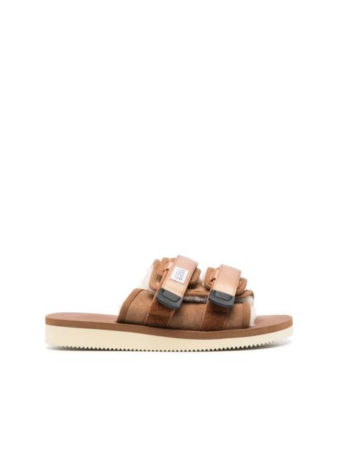 Suicoke Moto-Mab touch-strap sandals