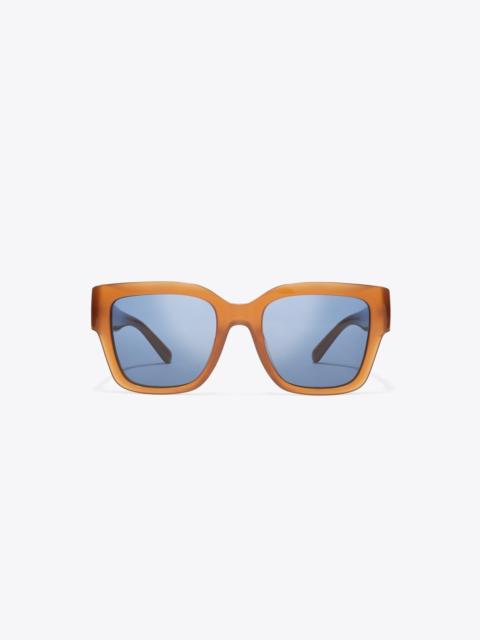 TORY BURCH Miller Square Sunglasses