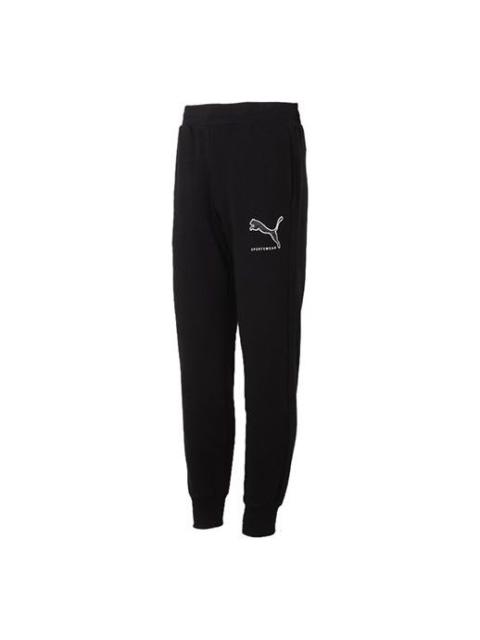 PUMA PUMA Athletics Training Pants 'Black' 855988-01