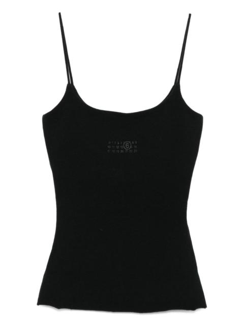 MM6 Maison Margiela spaghetti-strap top