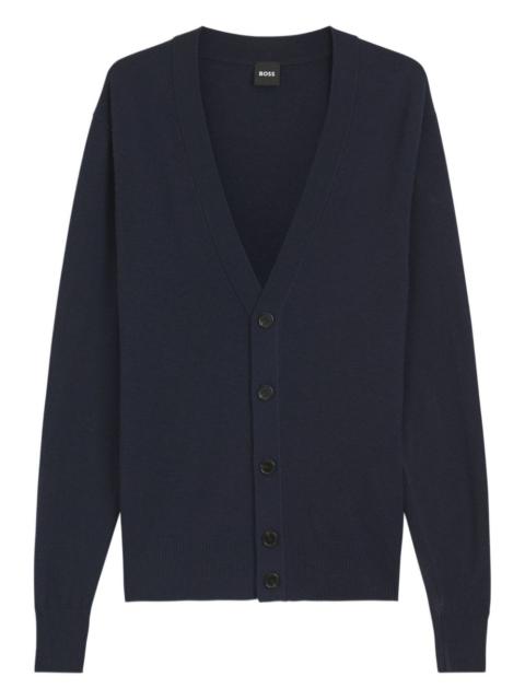BOSS cashmere cardigan