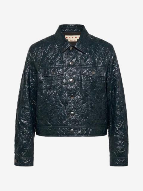 Marni button-up fitted jacket