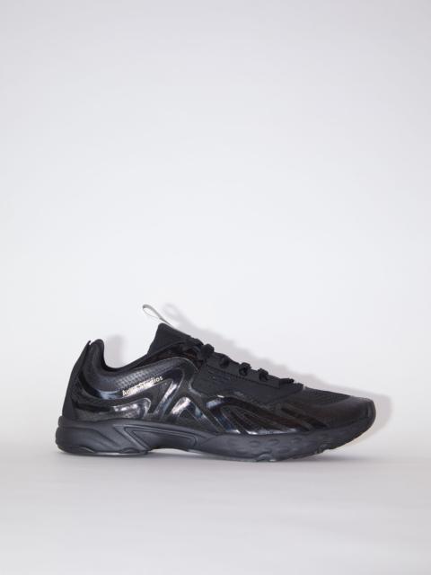 Acne Studios Lace-up sneakers - Black/Black/Black