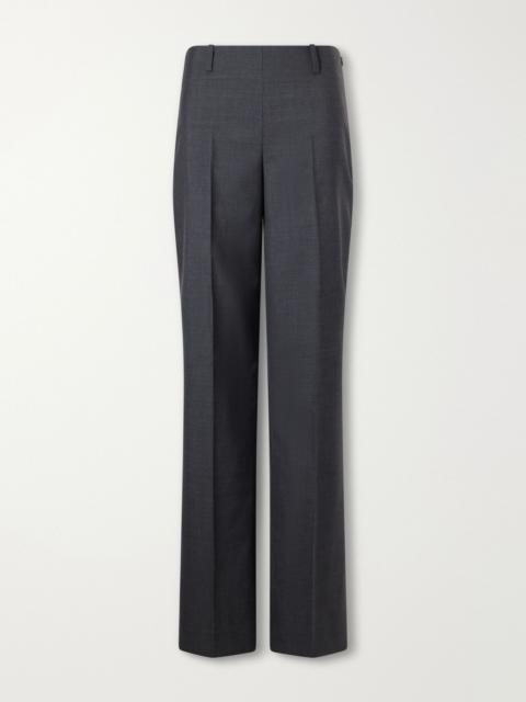 mfpen New Taper virgin wool straight-leg pants Dark gray