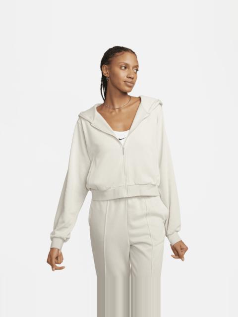 Women's Nike Sportswear Chill Terry Loose Full-Zip French Terry Hoodie