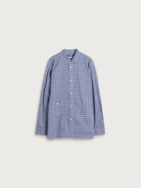 Junya Watanabe MAN Junya Watanabe MAN Mixed Check Corduroy Ripstop Shirt