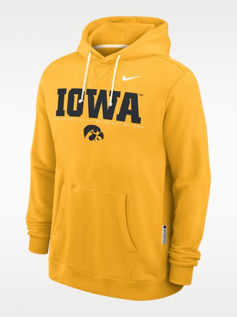 Nike Iowa Sideline Men's Nike Dri-FIT College Pullover Hoodie