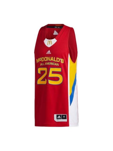 adidas adidas D Rose McDonald's All American Swingman Jersey 'Red' GI9422