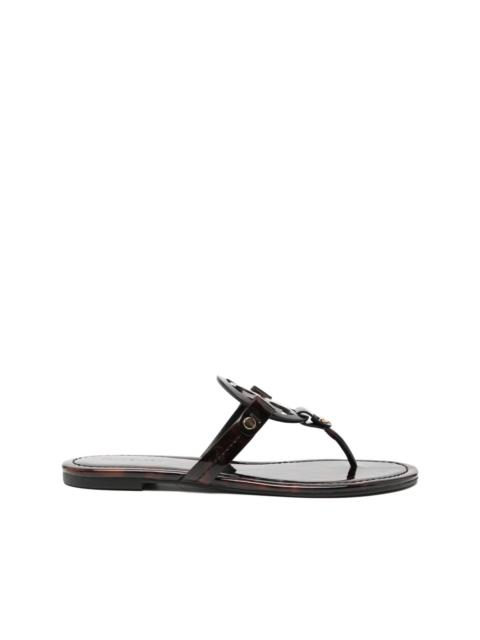 TORY BURCH logo sandals