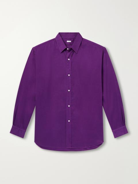 A.PRESSE Cotton-Twill Shirt