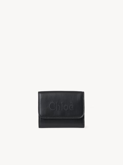 Chloé CHLOÉ SENSE SMALL TRI-FOLD