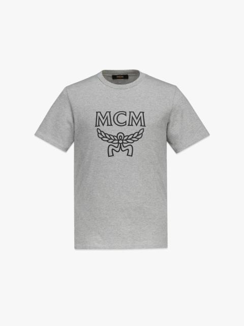 MCM Men’s Classic Logo T-Shirt in Organic Cotton