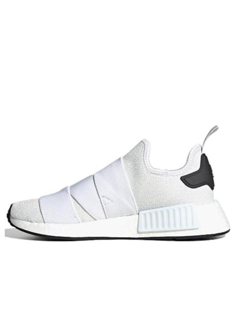 (WMNS) adidas NMD_R1 Strap 'White Lucid Blue' HQ4245
