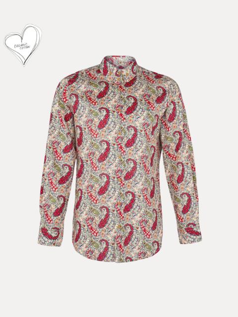 Vivienne Westwood TWO BUTTON KRALL SHIRT
