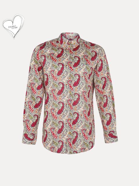 Vivienne Westwood TWO BUTTON KRALL SHIRT