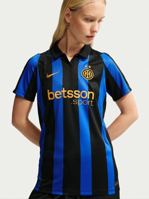 Nike Inter Milan 2026/27 Stadium Home Women's Nike Dri-FIT Soccer Replica Jersey