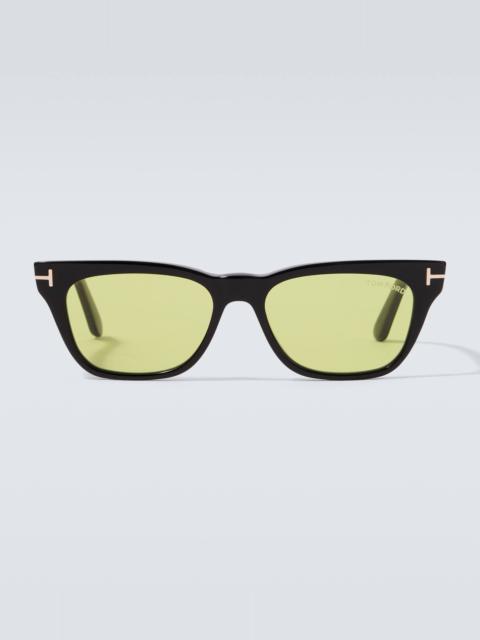 TOM FORD Penn square sunglasses