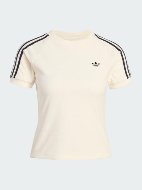 adidas TERRY TOWEL CALI TEE